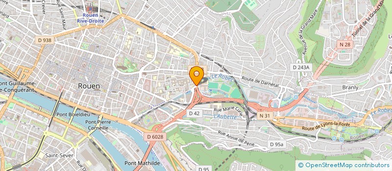 localisation de l'entreprise MONSIEUR NICOLAS BOISDRON à ROUEN