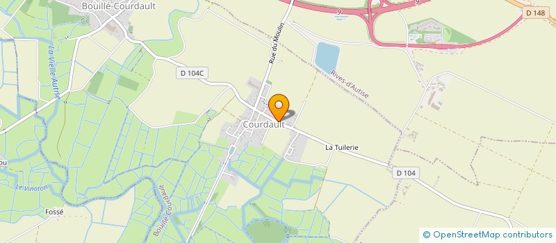 localisation de l'entreprise MONSIEUR NICOLAS BOISGARD  NIORT