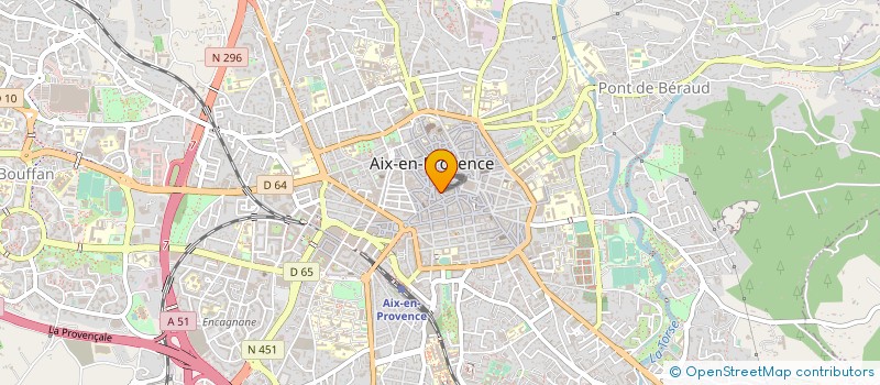 localisation de l'entreprise MONSIEUR NICOLAS BOISNARD à AIX-EN-PROVENCE