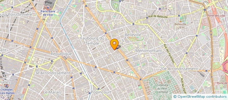 localisation de l'entreprise MONSIEUR NICOLAS BOISSEAU  PARIS