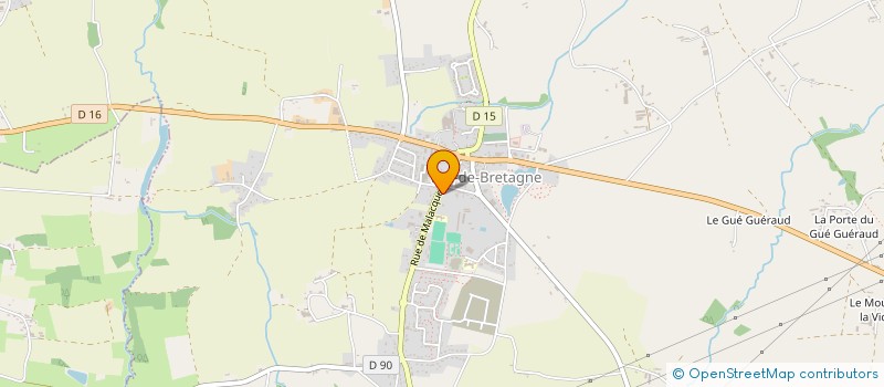 localisation de l'entreprise MONSIEUR NICOLAS BOISSELEAU à FAY-DE-BRETAGNE