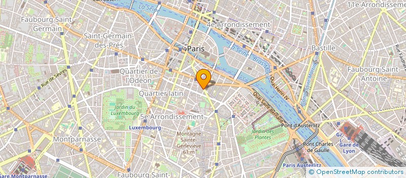 localisation de l'entreprise MONSIEUR NICOLAS BOISSENOT  PARIS