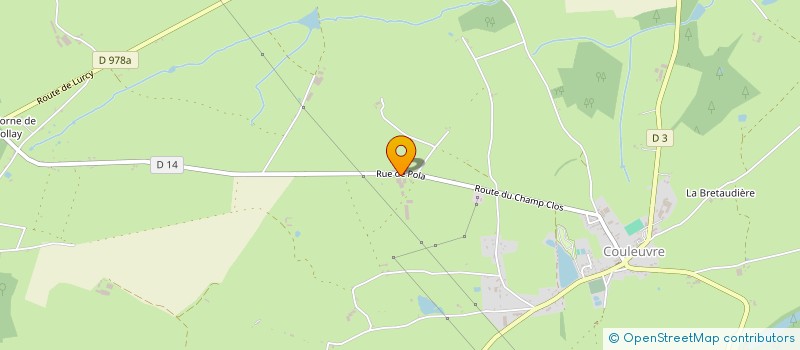 localisation de l'entreprise MONSIEUR NICOLAS BOISSERY  COULEUVRE