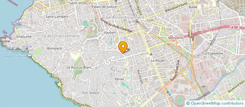 localisation de l'entreprise MONSIEUR NICOLAS BOISSI à MARSEILLE