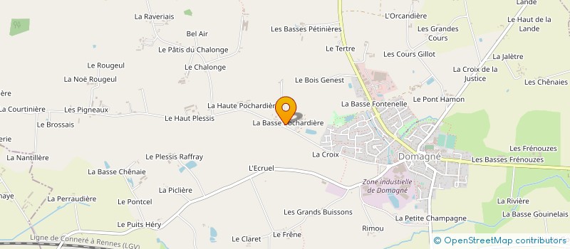 localisation de l'entreprise MONSIEUR NICOLAS BOITEL à DOMAGNE