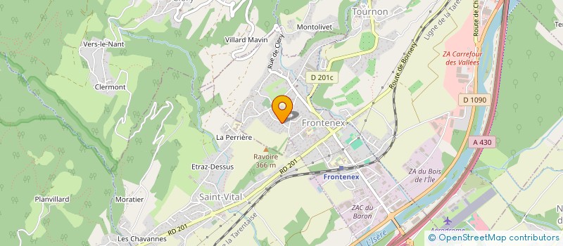 localisation de l'entreprise MONSIEUR NICOLAS BOIX à FRONTENEX