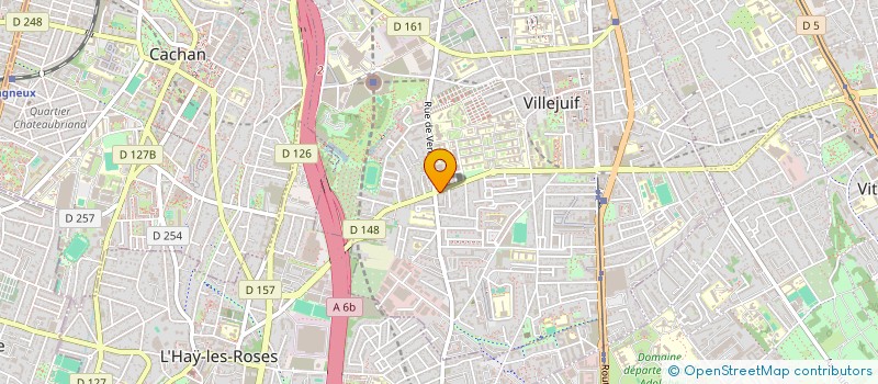 localisation de l'entreprise MONSIEUR NICOLAS BOJKO à VILLEJUIF