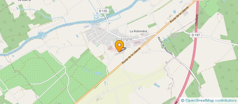 localisation de l'entreprise MONSIEUR NICOLAS BOLTEAU  HUILLE-LEZIGNE