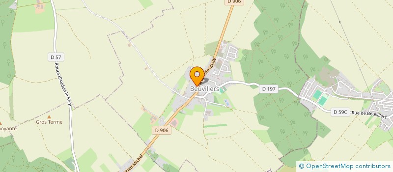 localisation de l'entreprise MONSIEUR NICOLAS BOMBARDIER  MERCY-LE-HAUT