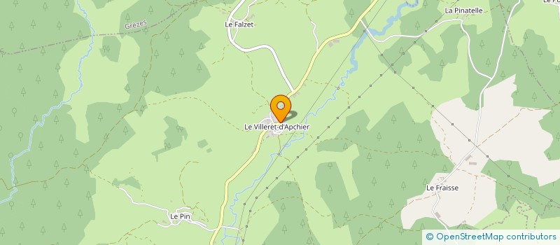 localisation de l'entreprise MONSIEUR NICOLAS BONAL à CHANALEILLES