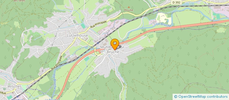 localisation de l'entreprise MONSIEUR NICOLAS BONEL  MUHLBACH-SUR-BRUCHE