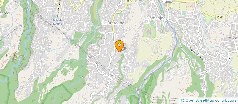 localisation de l'entreprise MONSIEUR NICOLAS BONIN à SAINT-DENIS