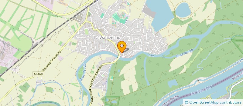 localisation de l'entreprise MONSIEUR NICOLAS BONN  LA WANTZENAU