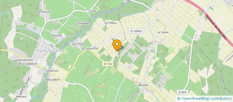 localisation de l'entreprise MONSIEUR NICOLAS BONNARD à BOMMES