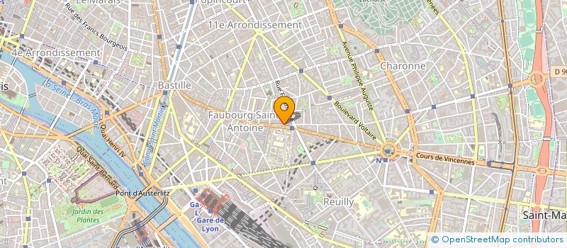 localisation de l'entreprise MONSIEUR NICOLAS BONNENFANT  PARIS 11