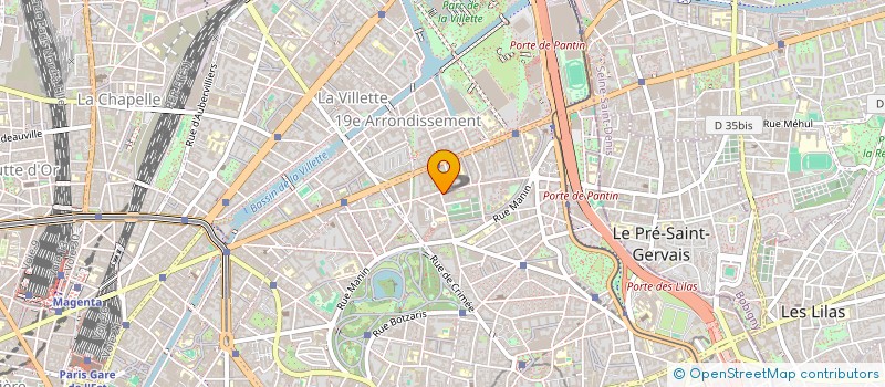 localisation de l'entreprise MONSIEUR NICOLAS BONNET  PARIS