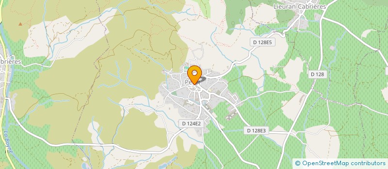 localisation de l'entreprise MONSIEUR NICOLAS BONNET  PERET