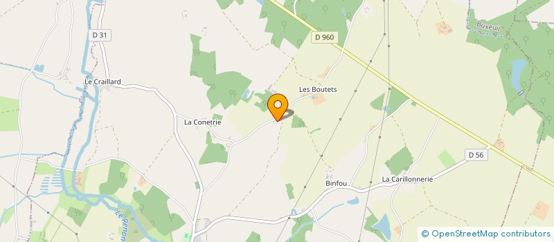 localisation de l'entreprise MONSIEUR NICOLAS BONNET à AIZE