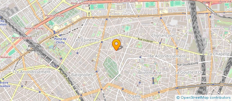 localisation de l'entreprise MONSIEUR NICOLAS BONTOUX  PARIS