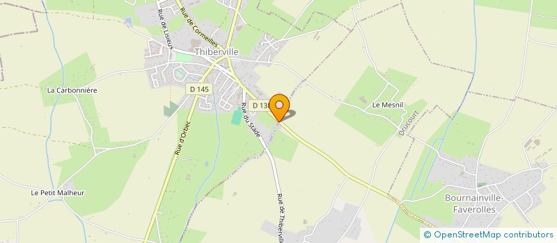 localisation de l'entreprise MONSIEUR NICOLAS BOQUET  SAINT-GERMAIN-LA-CAMPAGNE