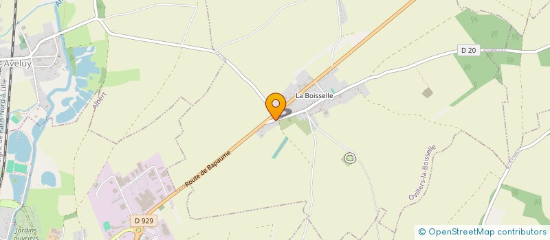 localisation de l'entreprise MONSIEUR NICOLAS BORCK à OVILLERS-LA-BOISSELLE