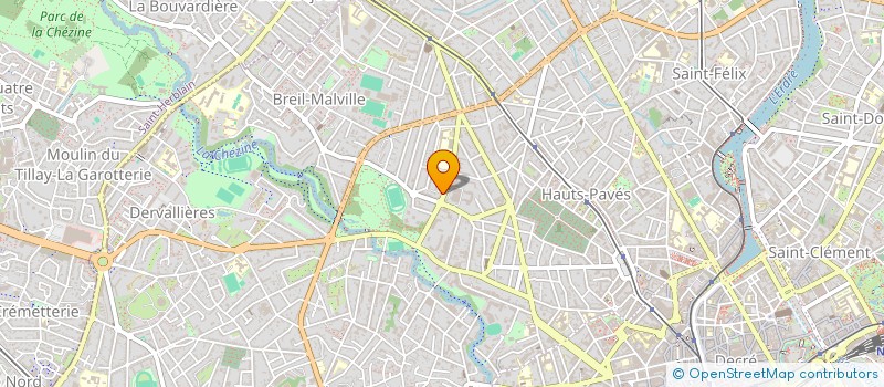 localisation de l'entreprise MONSIEUR NICOLAS BORDIN  NANTES