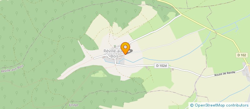 localisation de l'entreprise MONSIEUR NICOLAS BORGNET  REVILLE-AUX-BOIS