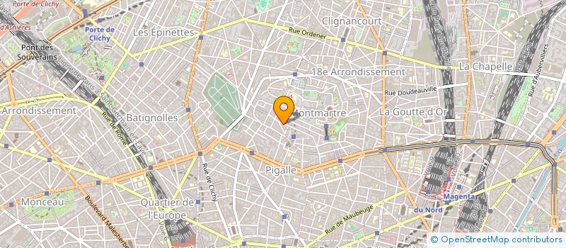 localisation de l'entreprise MONSIEUR NICOLAS BORIA  PARIS