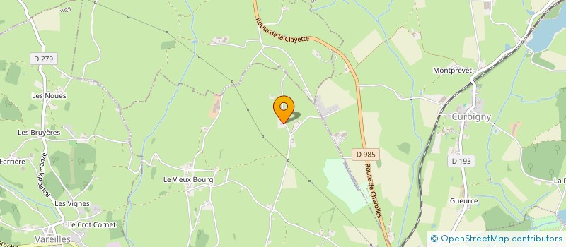 localisation de l'entreprise MONSIEUR NICOLAS BORNAREL  SAINT-JULIEN-DE-CIVRY