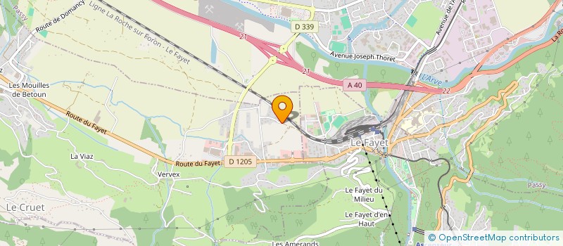localisation de l'entreprise MONSIEUR NICOLAS BOROWSKA  DOMANCY