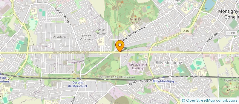 localisation de l'entreprise MONSIEUR NICOLAS BORROS à FOUQUIERES-LES-LENS