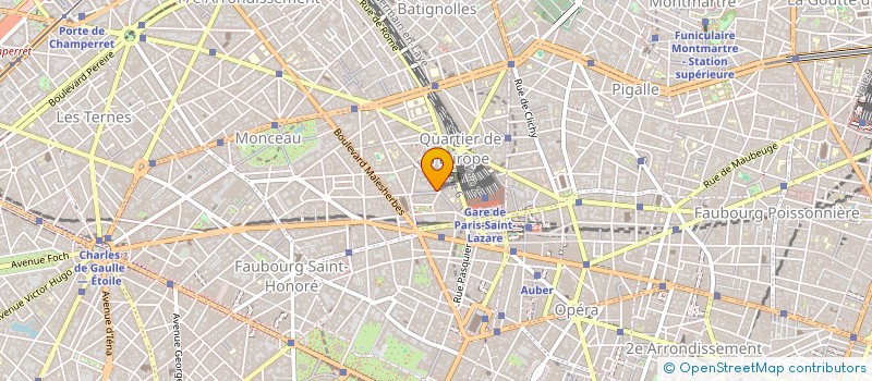 localisation de l'entreprise MONSIEUR NICOLAS BORY  PARIS