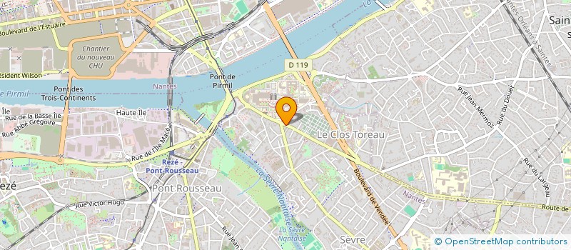 localisation de l'entreprise MONSIEUR NICOLAS BOSSARD à NANTES