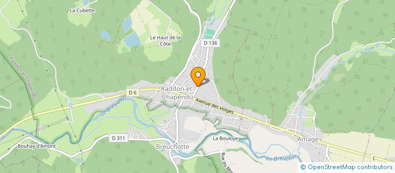 localisation de l'entreprise MONSIEUR NICOLAS BOU-RJAILI à RADDON-ET-CHAPENDU