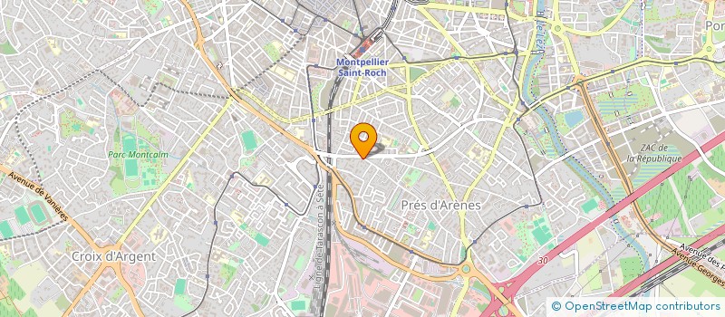 localisation de l'entreprise MONSIEUR NICOLAS BOUCABEILLE à MONTPELLIER