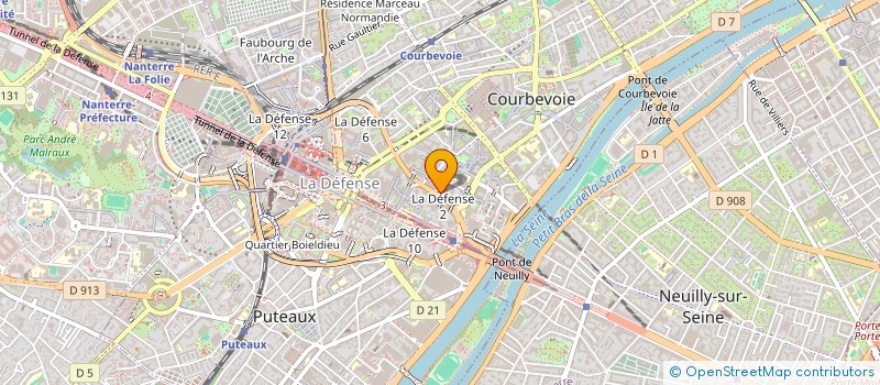 localisation de l'entreprise MONSIEUR NICOLAS BOUCANT à COURBEVOIE