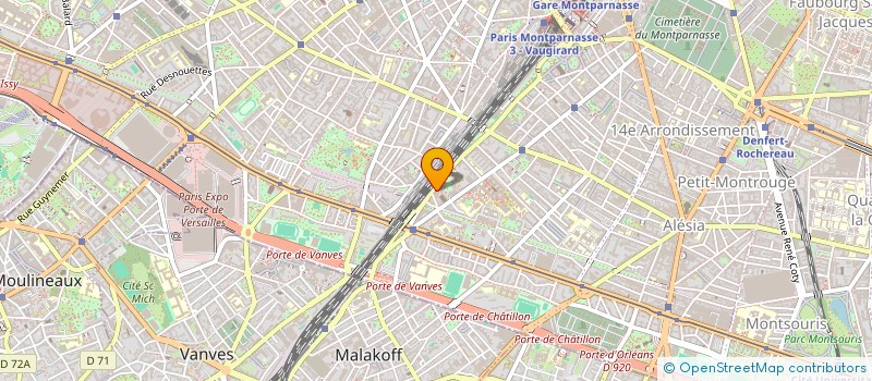 localisation de l'entreprise MONSIEUR NICOLAS BOUCHER  PARIS