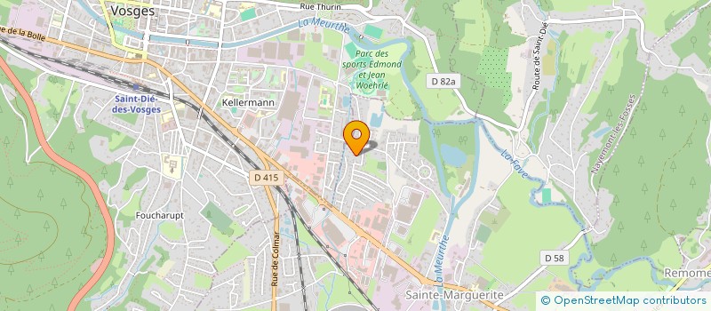 localisation de l'entreprise MONSIEUR NICOLAS BOUCHESECHE  SAINTE-MARGUERITE