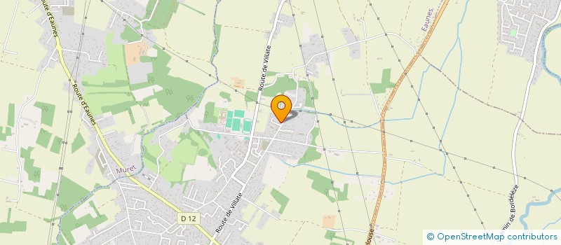 localisation de l'entreprise MONSIEUR NICOLAS BOUCHET  EAUNES