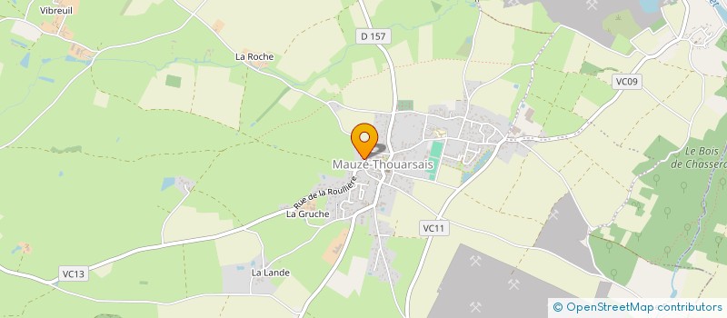 localisation de l'entreprise MONSIEUR NICOLAS BOUCHET à THOUARS