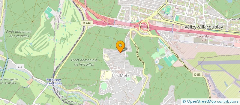 localisation de l'entreprise MONSIEUR NICOLAS BOUCHI-LAMONTAGNE à JOUY-EN-JOSAS