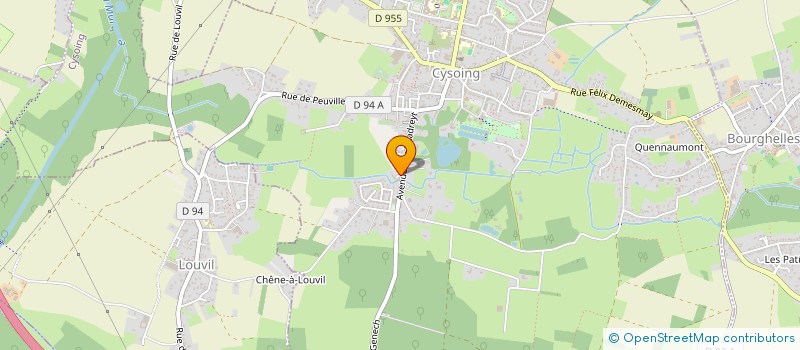 localisation de l'entreprise MONSIEUR NICOLAS BOUCLET  CYSOING