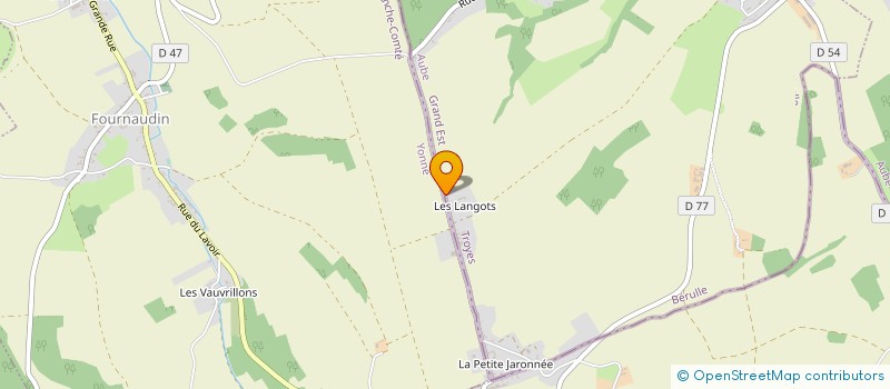 localisation de l'entreprise MONSIEUR NICOLAS BOUDEVILLE à BERULLE