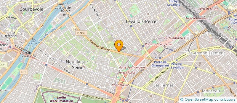 localisation de l'entreprise MONSIEUR NICOLAS BOUDEVILLE à NEUILLY-SUR-SEINE