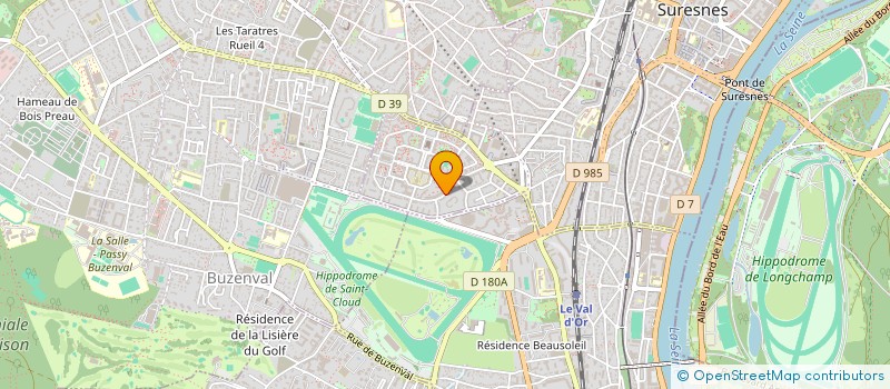 localisation de l'entreprise MONSIEUR NICOLAS BOUHABEN à SURESNES