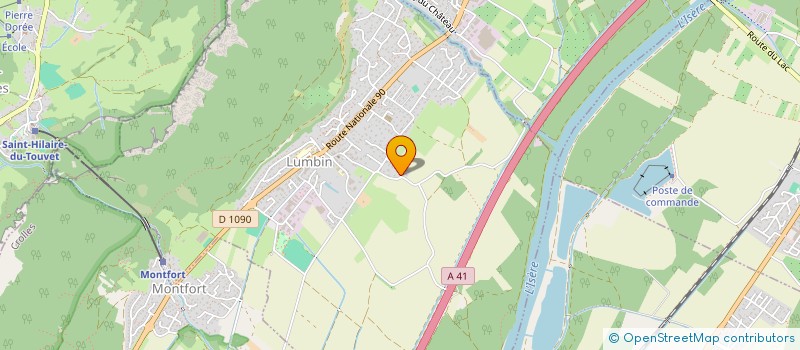 localisation de l'entreprise MONSIEUR NICOLAS BOUHADJI  LUMBIN