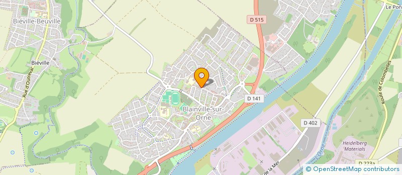 localisation de l'entreprise MONSIEUR NICOLAS BOUHALLIER à CAEN