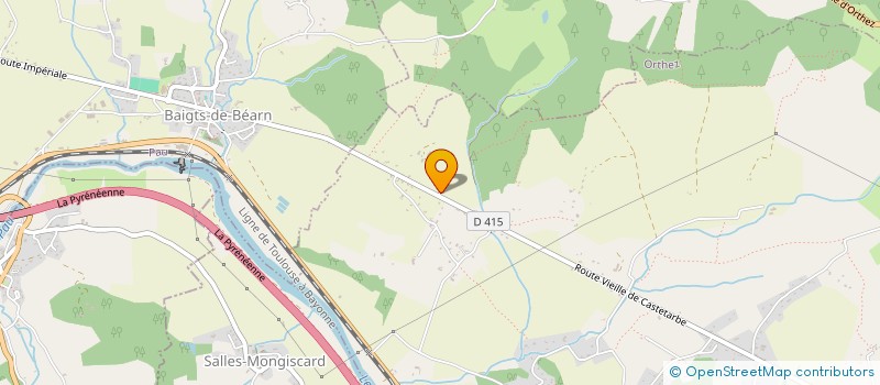 localisation de l'entreprise MONSIEUR NICOLAS BOUIC  MASLACQ