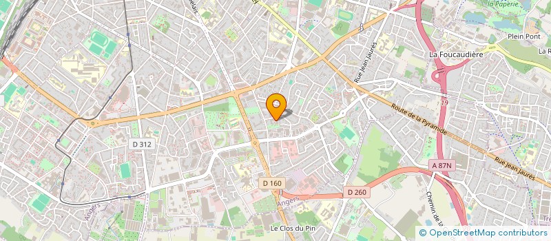 localisation de l'entreprise MONSIEUR NICOLAS BOUILLON à ANGERS