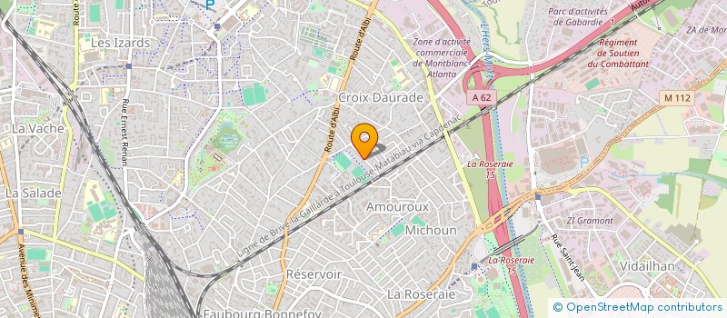 localisation de l'entreprise MONSIEUR NICOLAS BOUISSOU à TOULOUSE